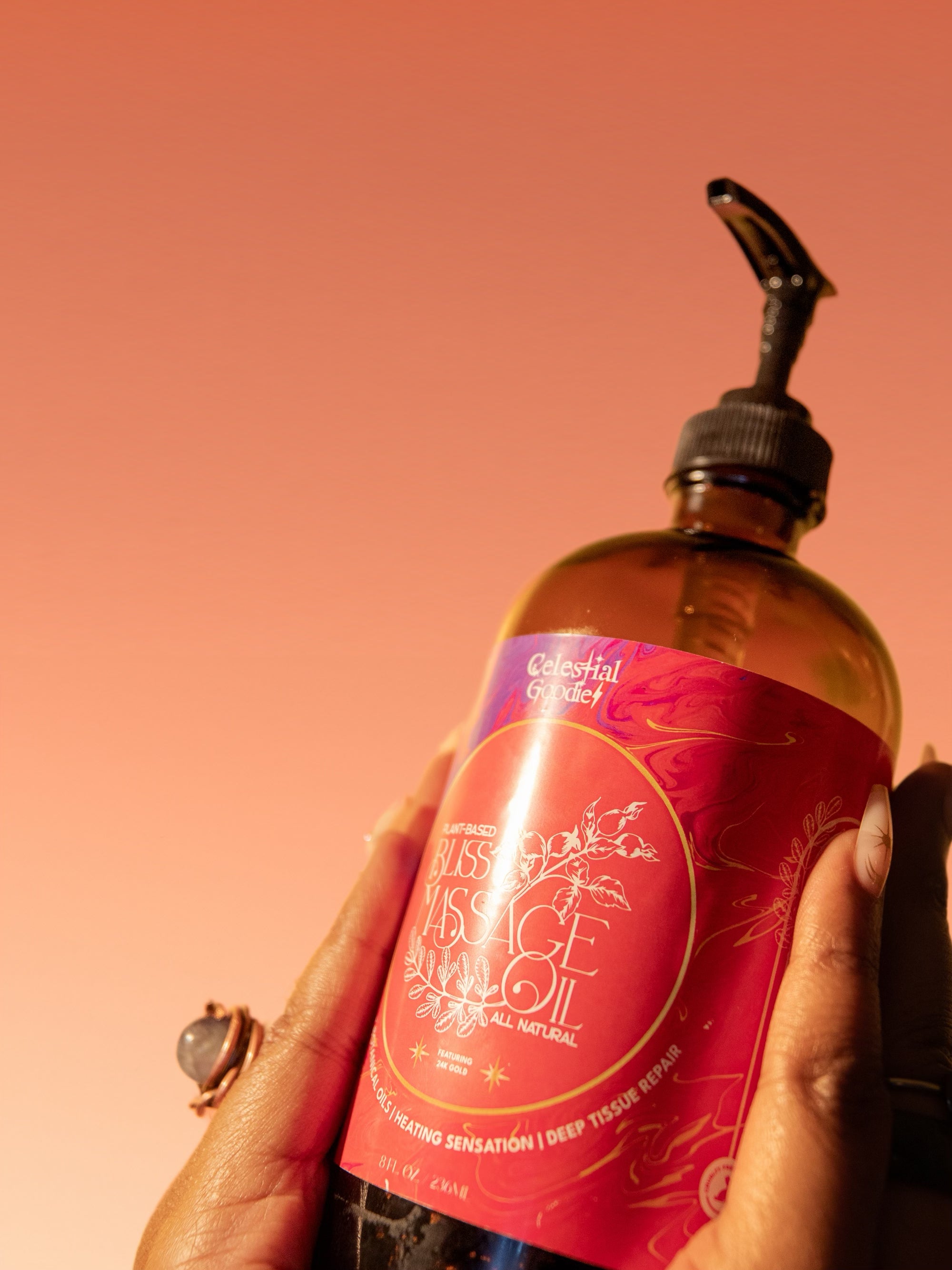 BLISS Massage Oil